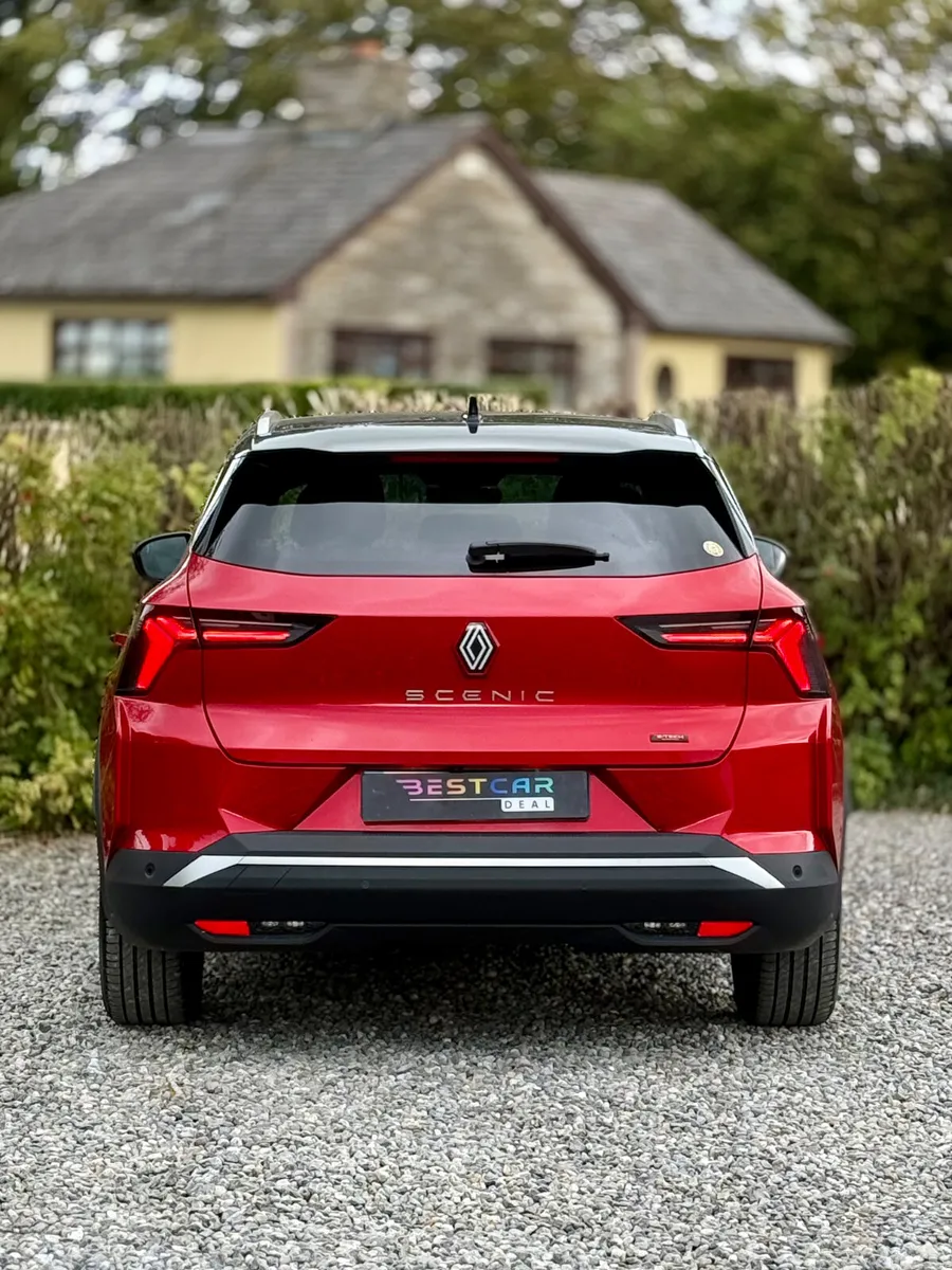 Renault Scenic MPV, Electric, 2024, Red