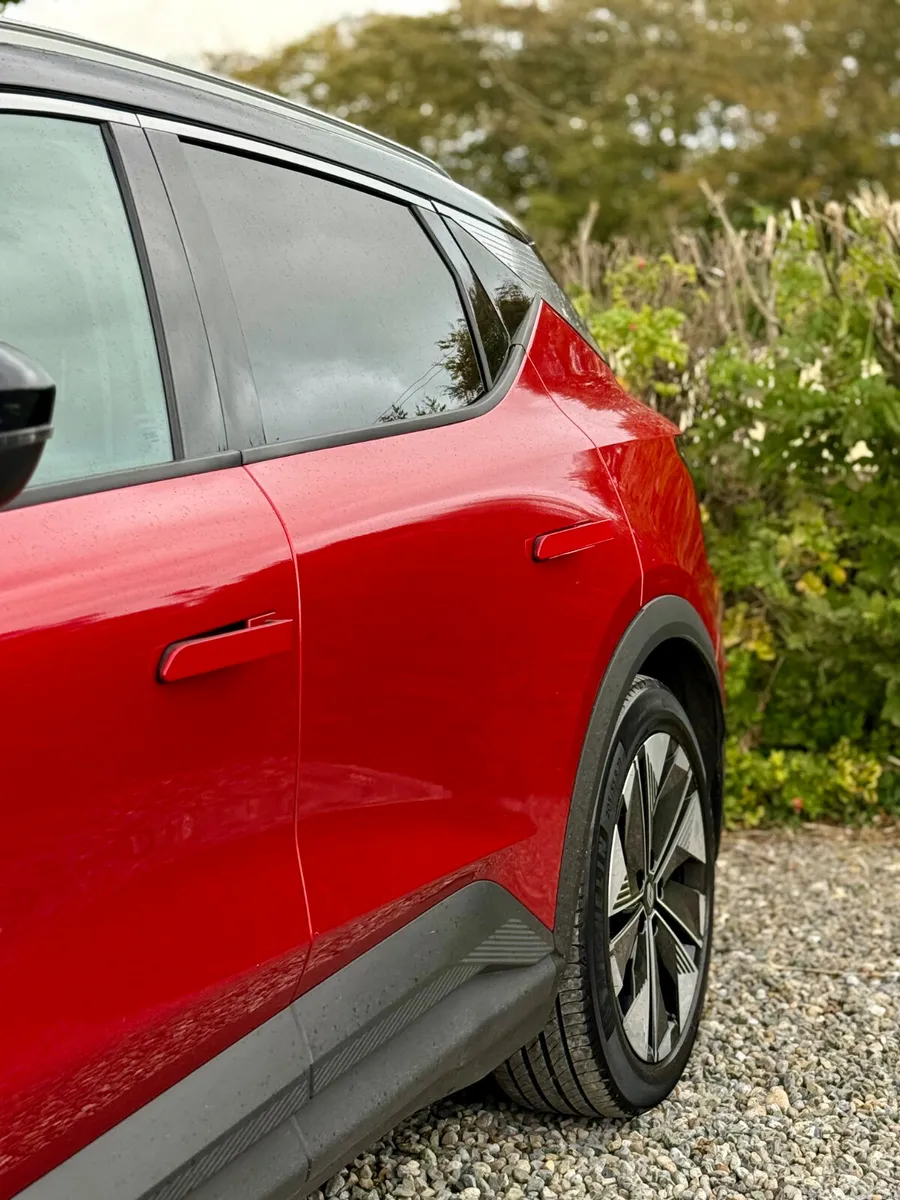 Renault Scenic MPV, Electric, 2024, Red