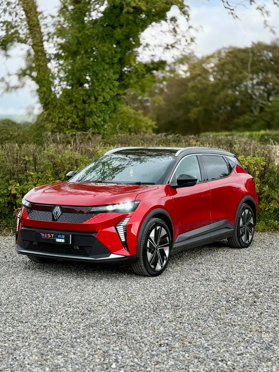 Renault Scenic MPV, Electric, 2024, Red