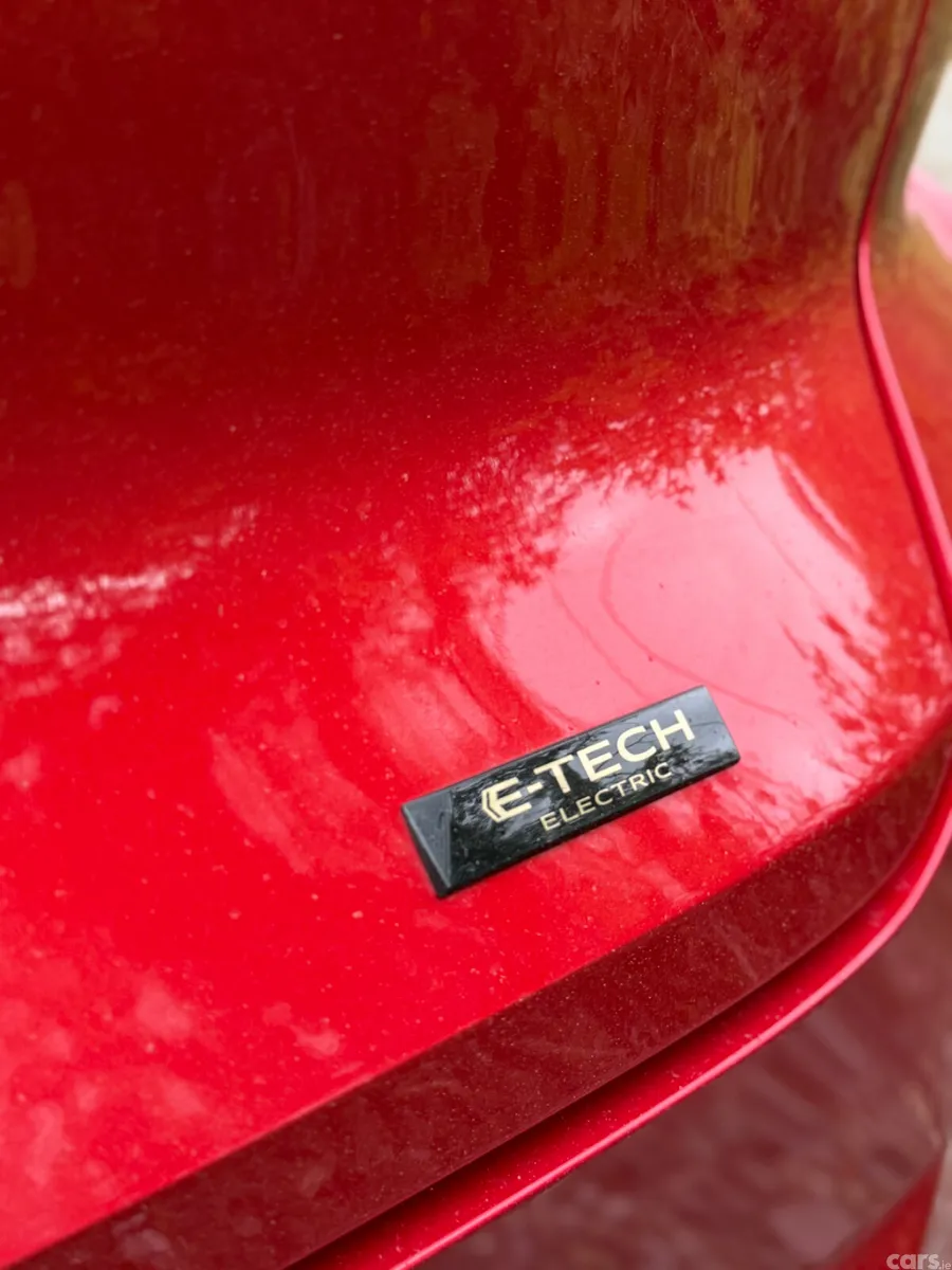 Renault Scenic MPV, Electric, 2024, Red