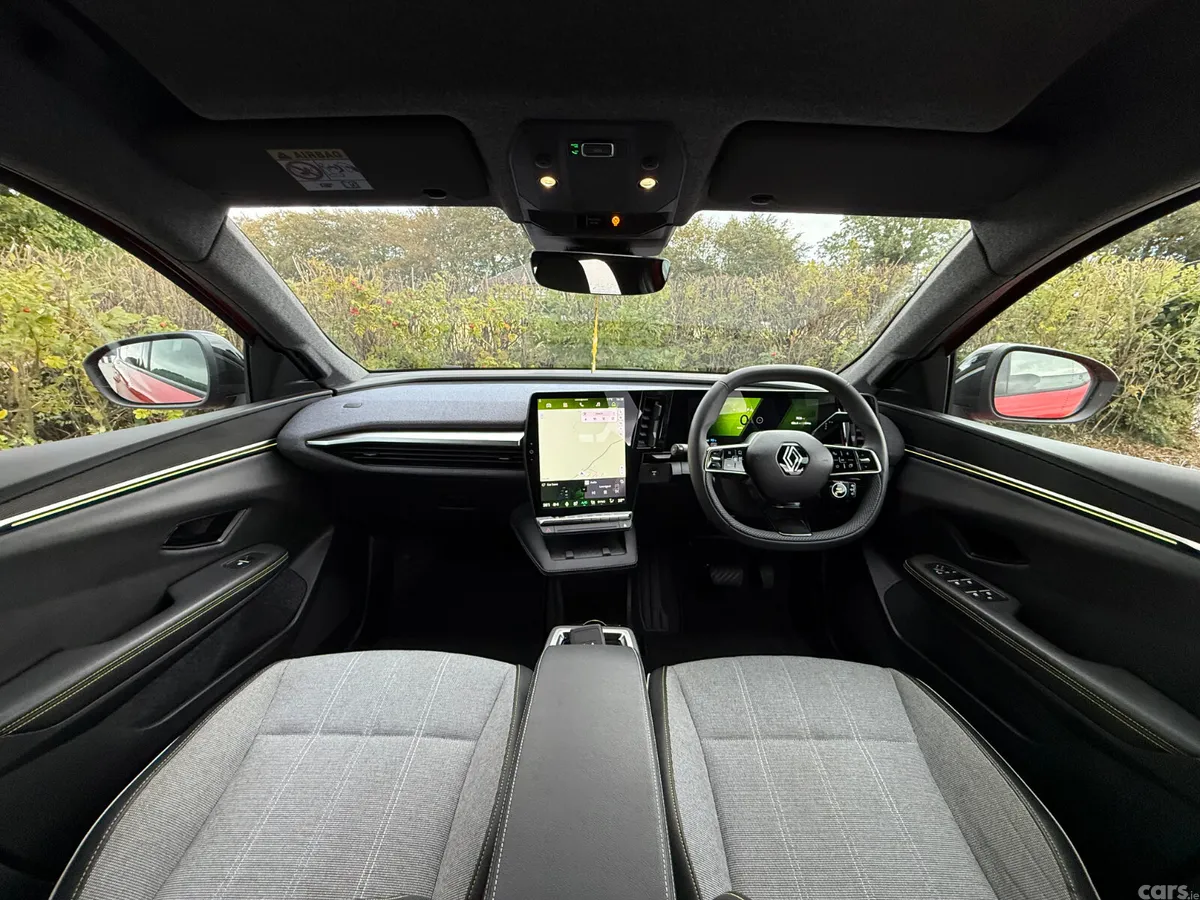 Renault Scenic MPV, Electric, 2024, Red