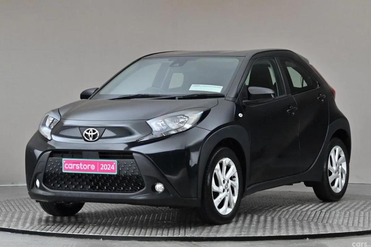 Toyota Aygo X Hatchback, Petrol, 2024, Black