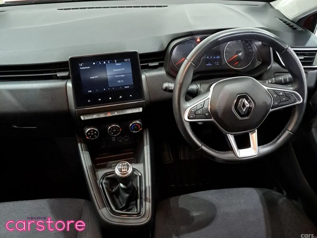 Renault Clio Hatchback, Petrol, 2023, Red