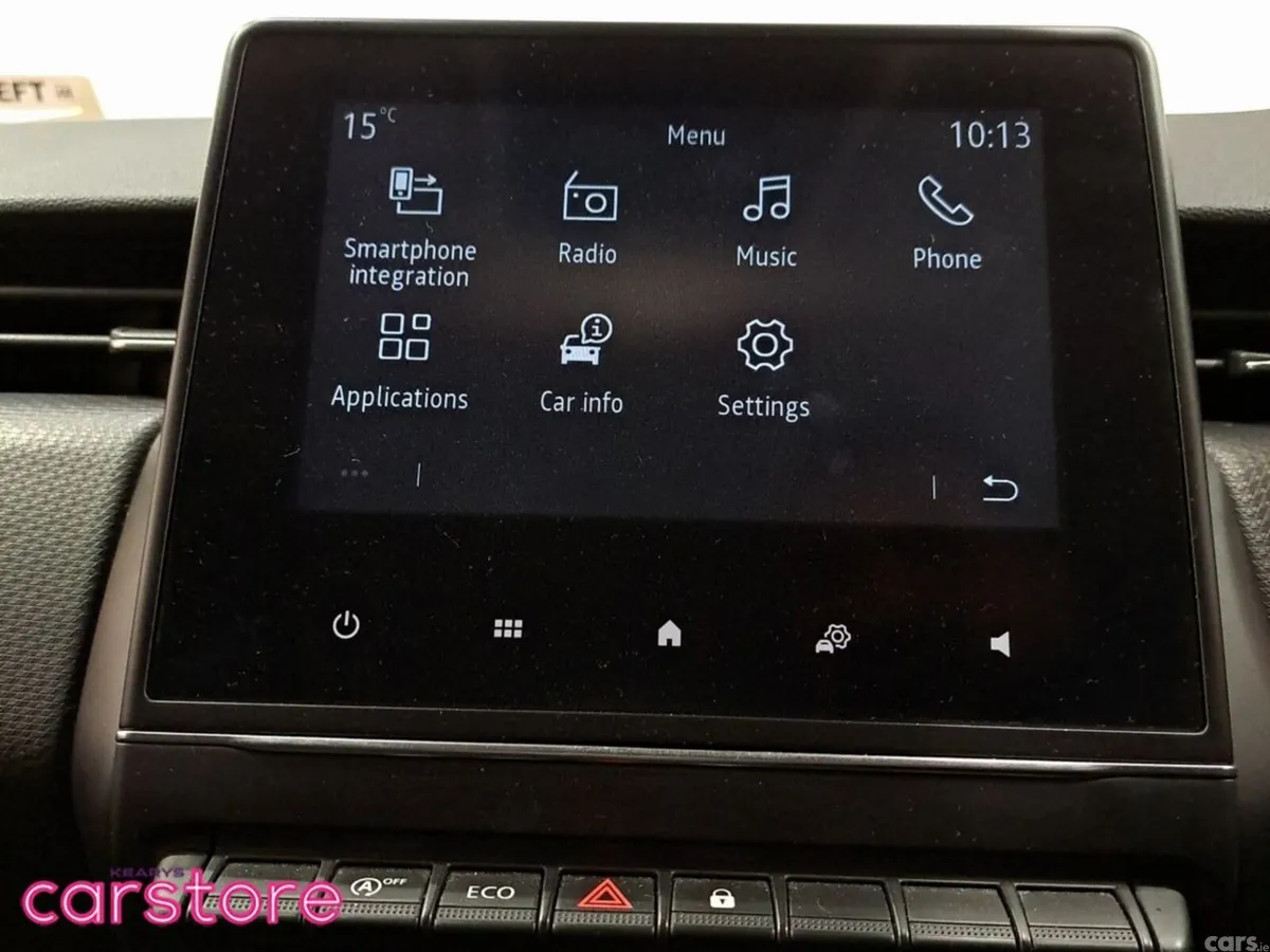 Renault Clio Hatchback, Petrol, 2023, Red