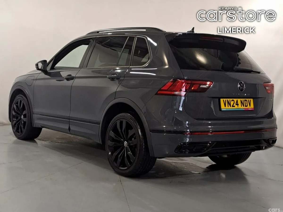 Volkswagen Tiguan SUV, Petrol Hybrid, 2024, Grey