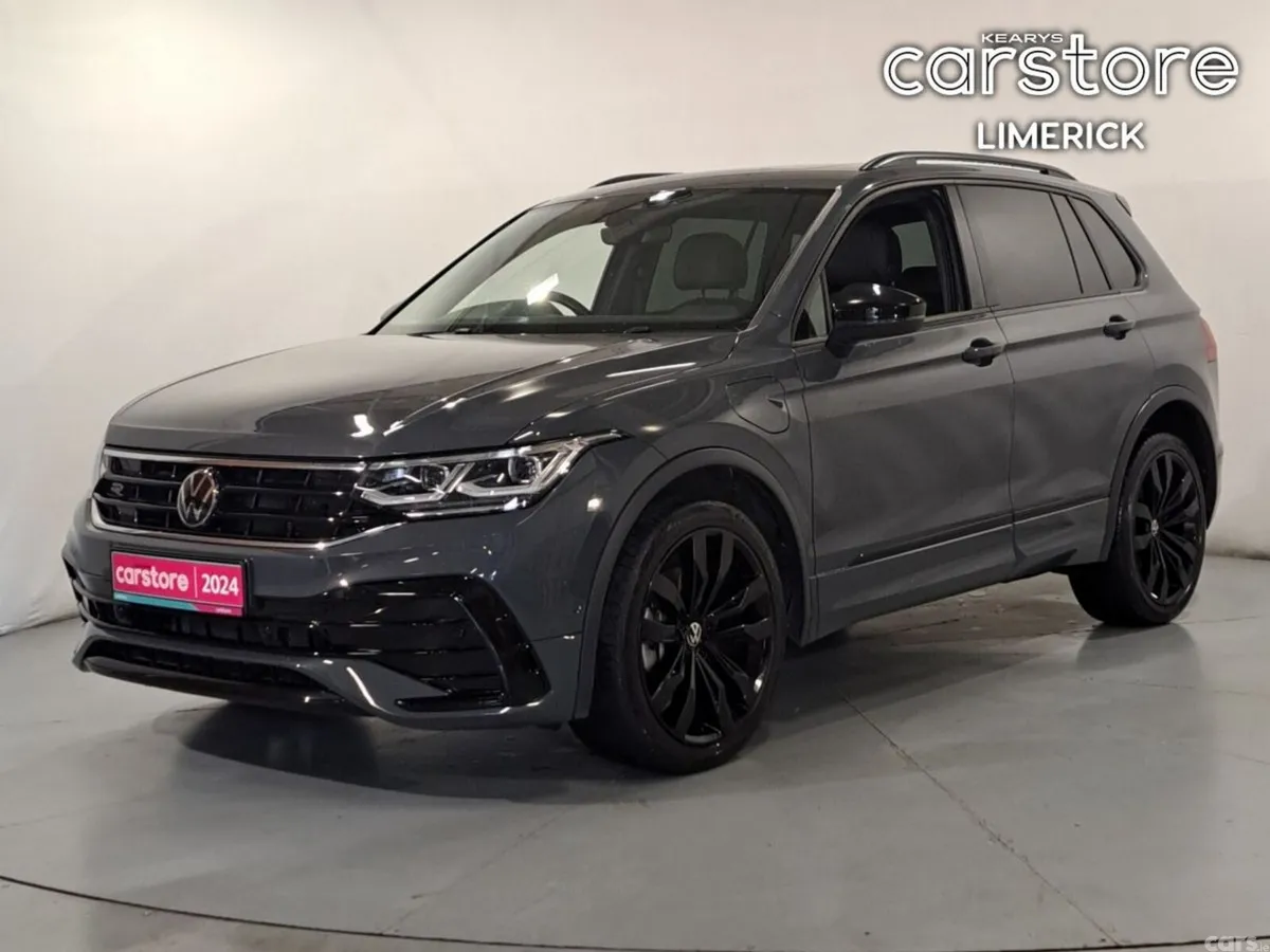 Volkswagen Tiguan SUV, Petrol Hybrid, 2024, Grey