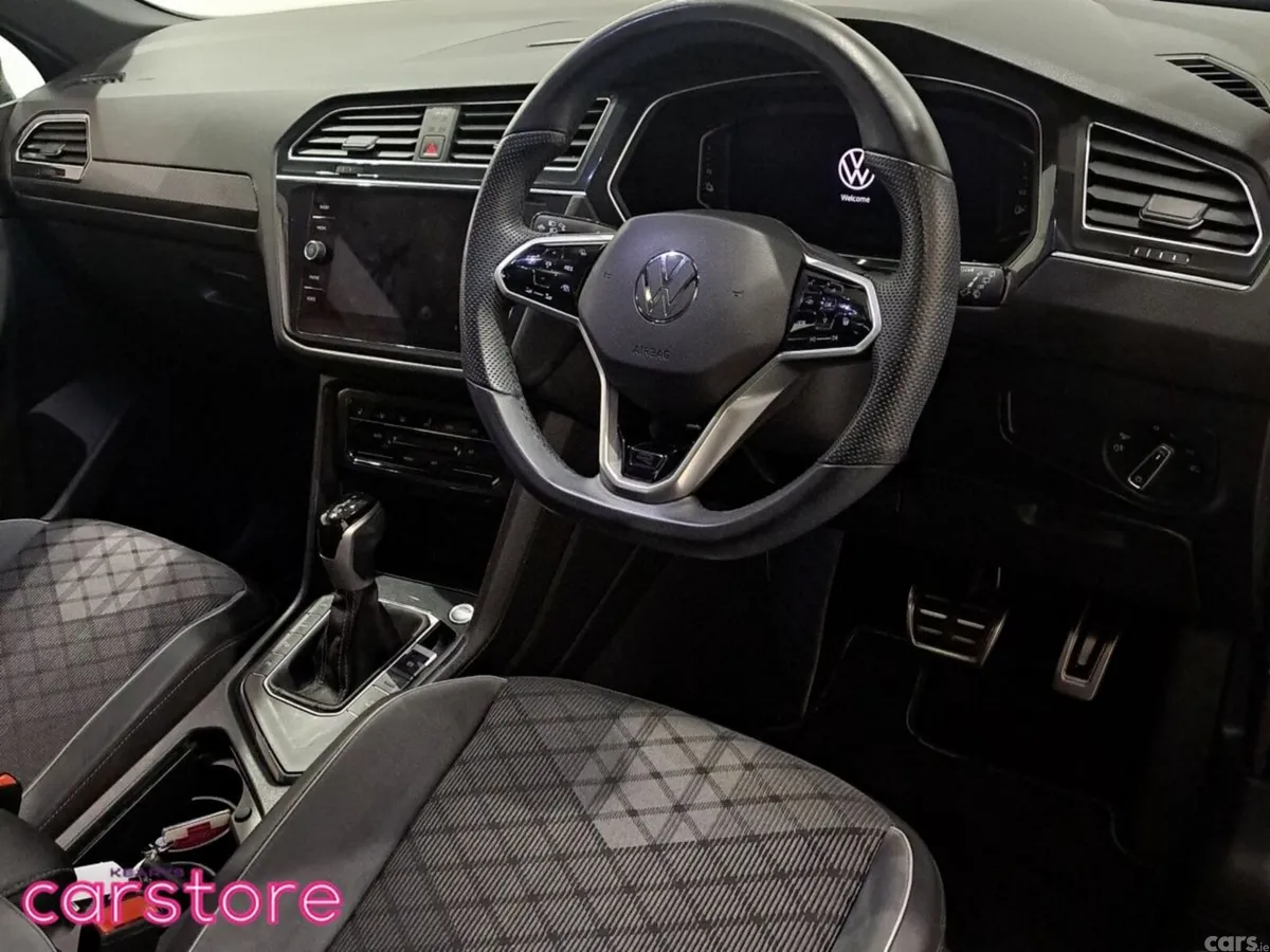 Volkswagen Tiguan SUV, Petrol Hybrid, 2024, Grey