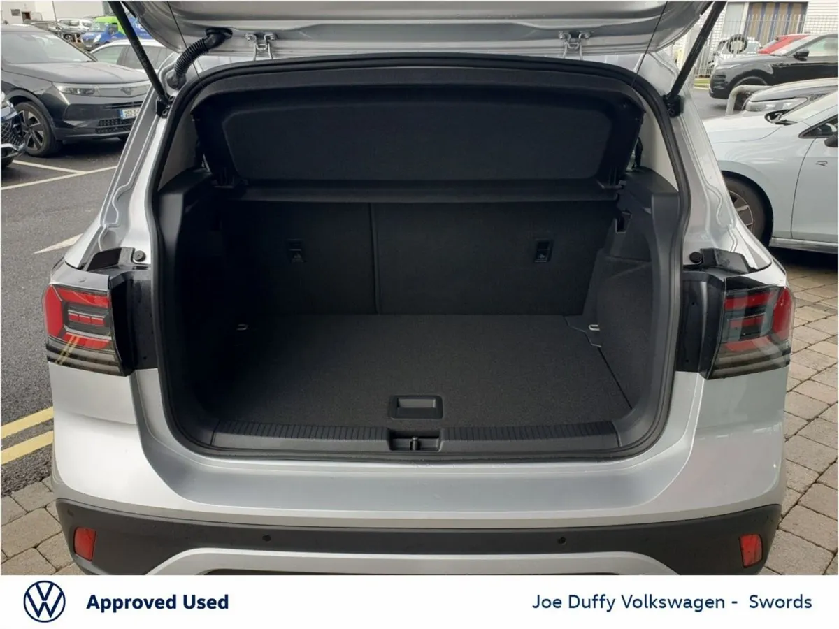Volkswagen T-Cross Estate, Petrol, 2026, Silver