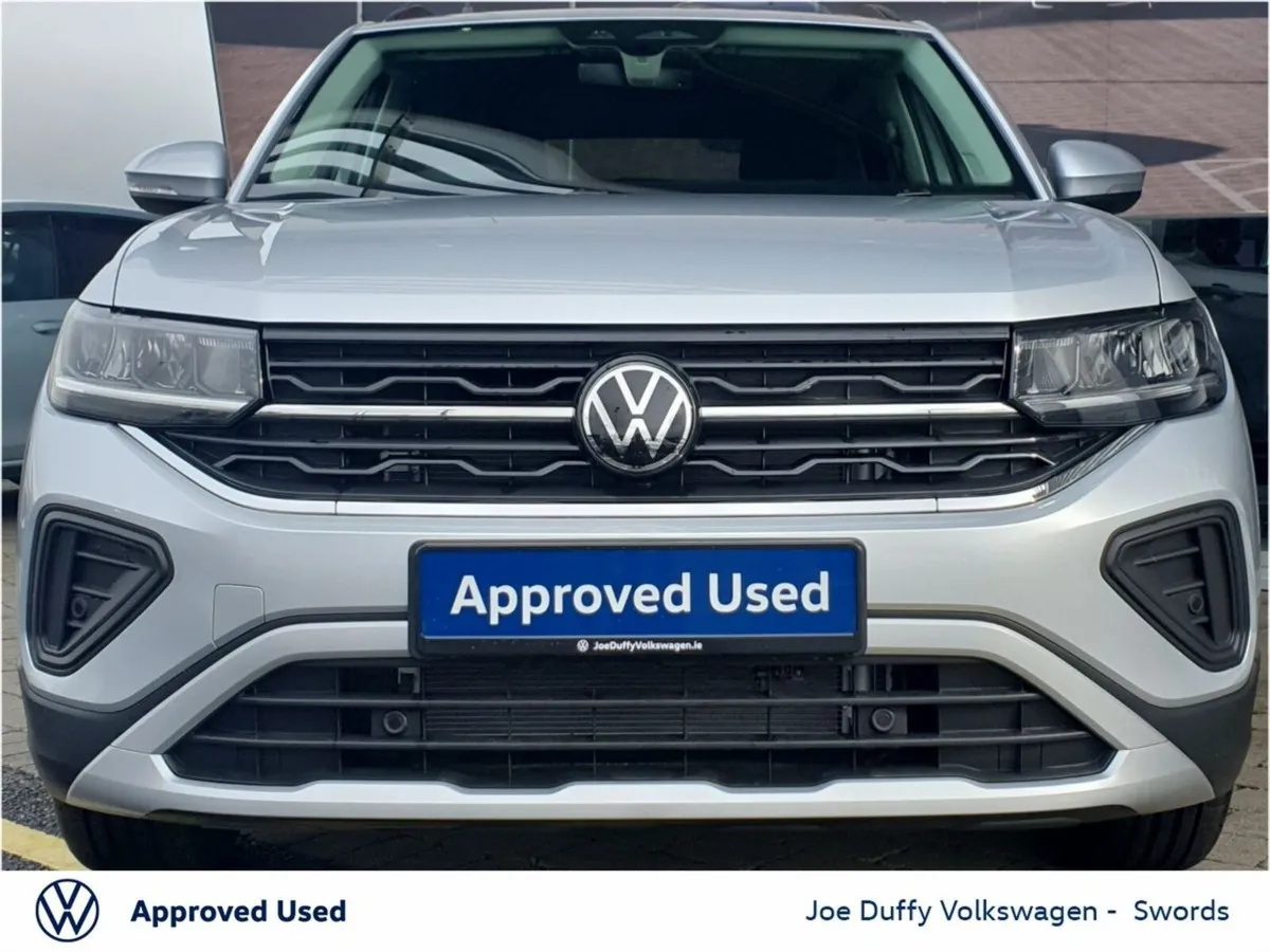Volkswagen T-Cross Estate, Petrol, 2026, Silver