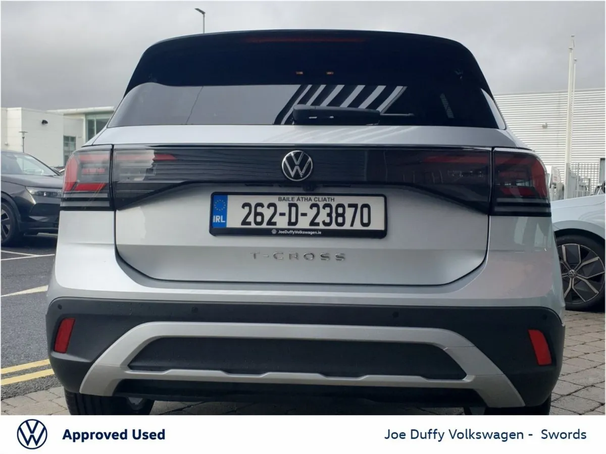 Volkswagen T-Cross Estate, Petrol, 2026, Silver
