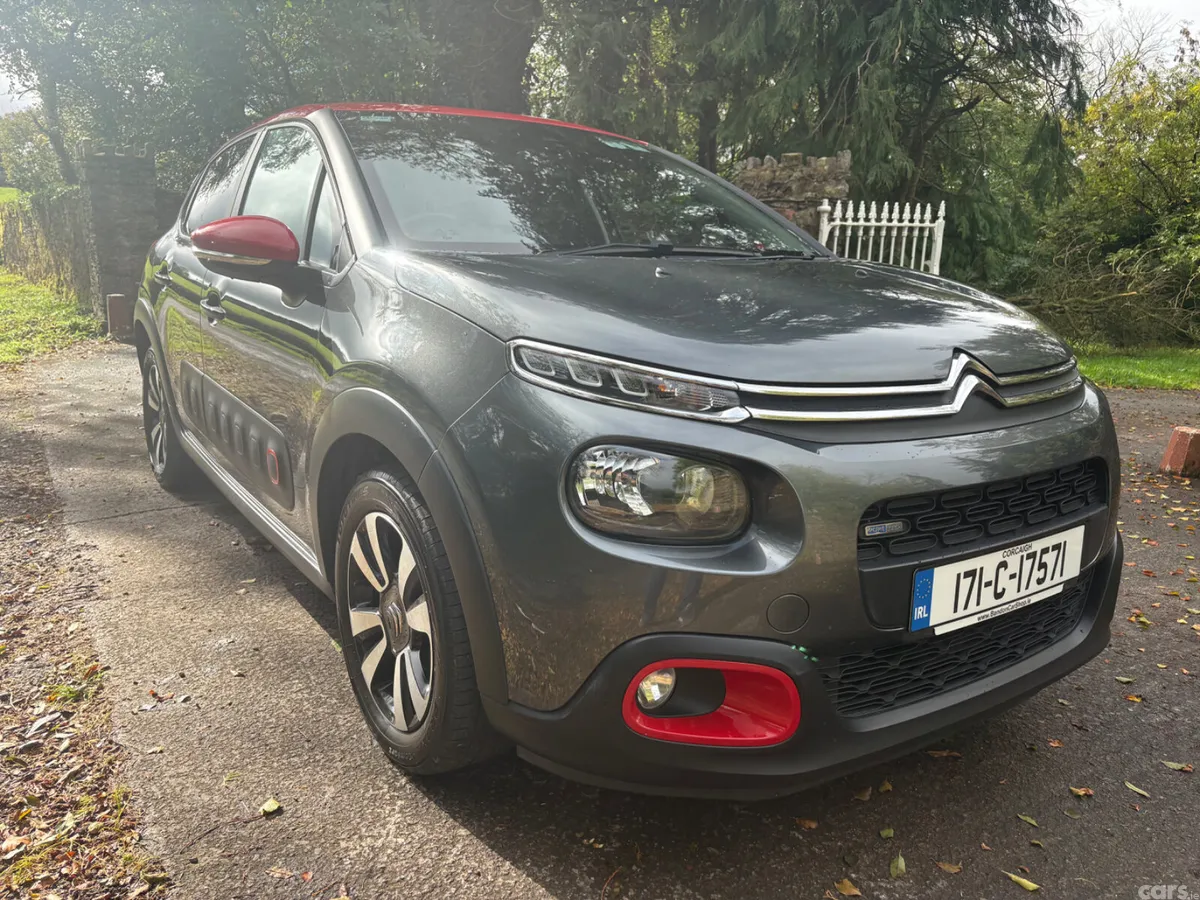 Citroen C3 Hatchback, Petrol, 2017, Grey