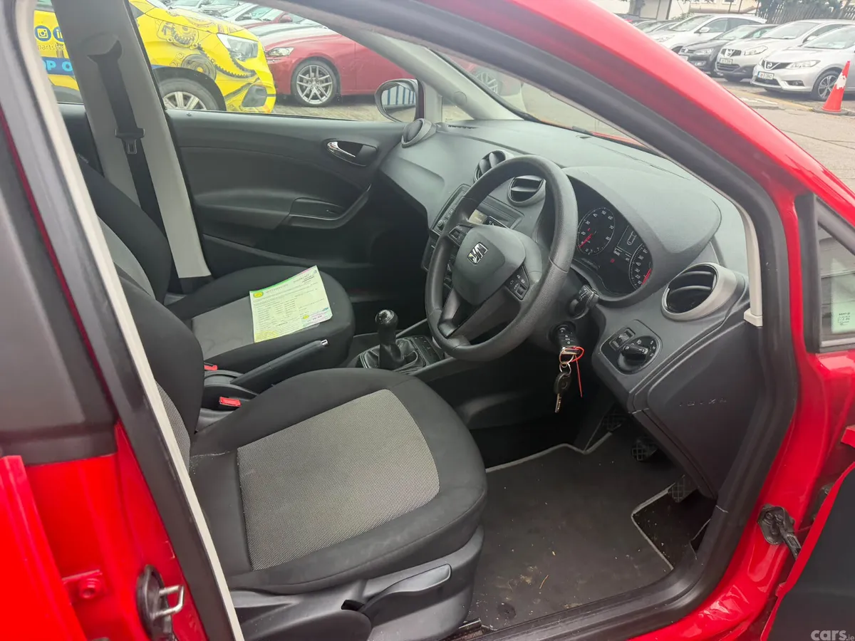 SEAT Ibiza Hatchback, Petrol, 2017, Red