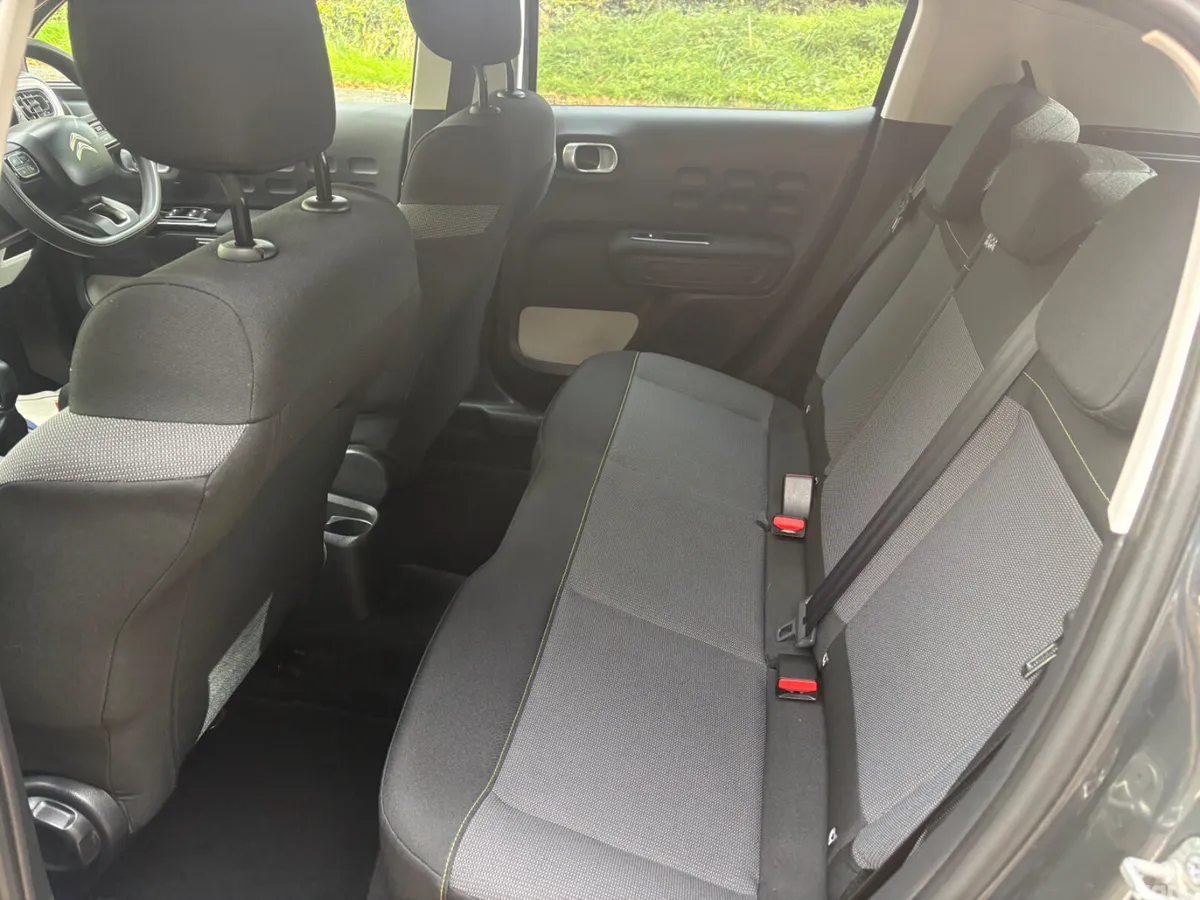 Citroen C3 Hatchback, Petrol, 2017, Grey
