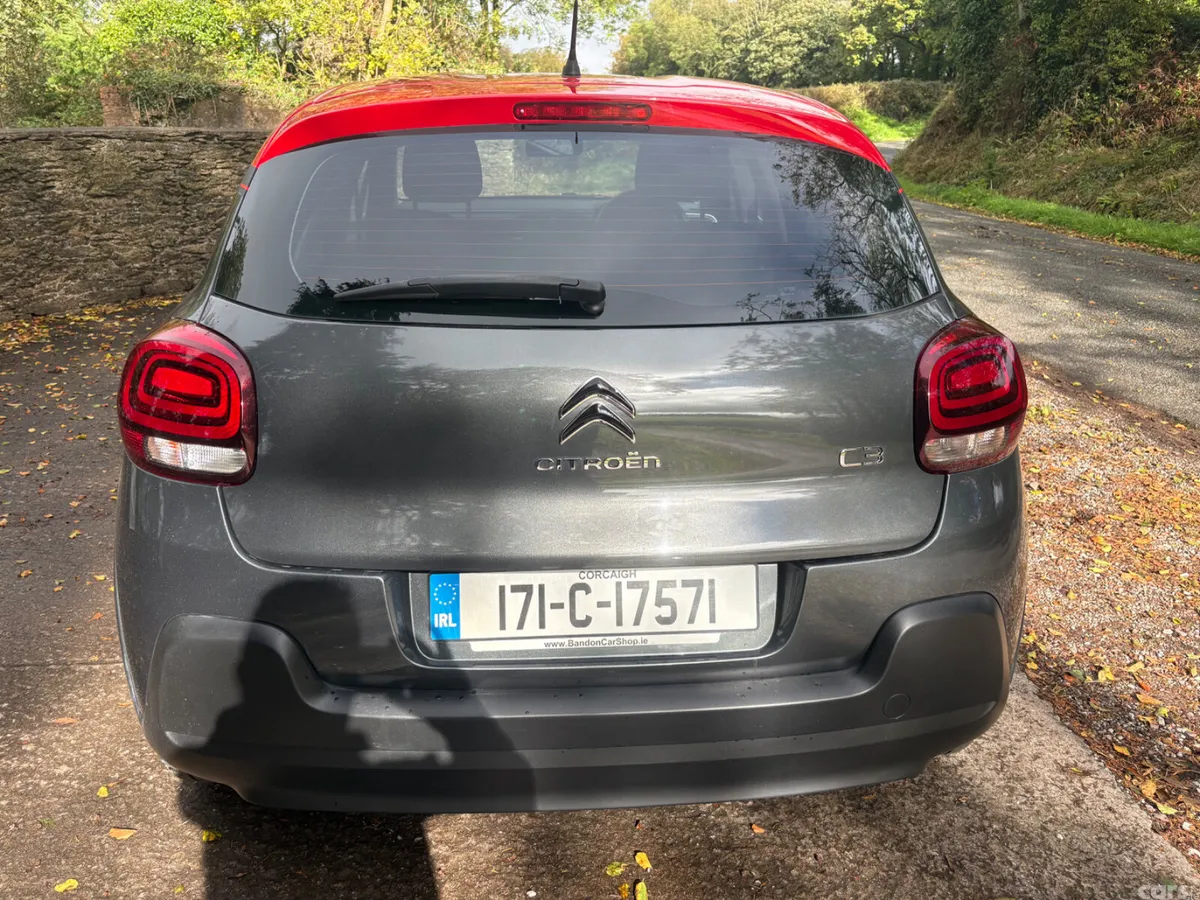 Citroen C3 Hatchback, Petrol, 2017, Grey