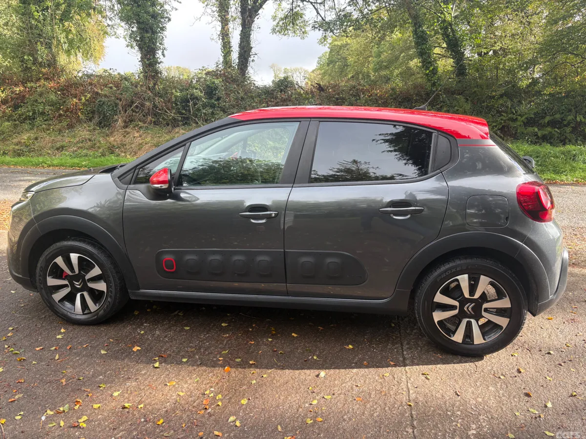 Citroen C3 Hatchback, Petrol, 2017, Grey