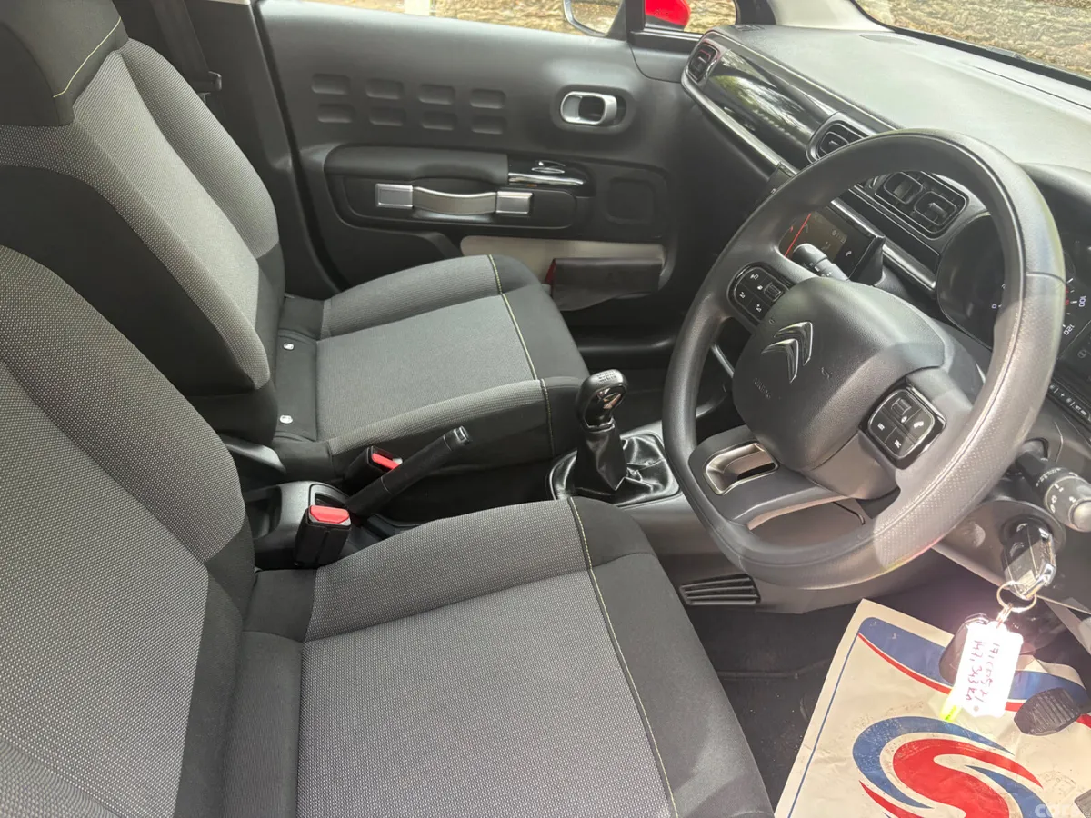 Citroen C3 Hatchback, Petrol, 2017, Grey