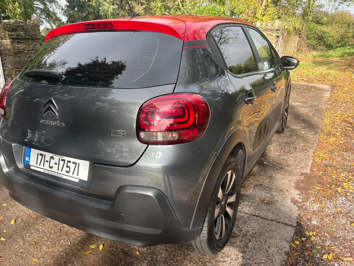 Citroen C3 Hatchback, Petrol, 2017, Grey