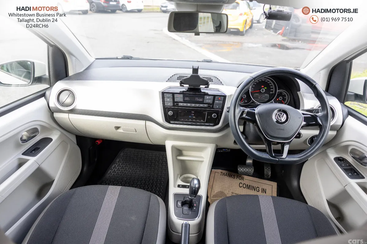 Volkswagen up! Hatchback, Petrol, 2017, White