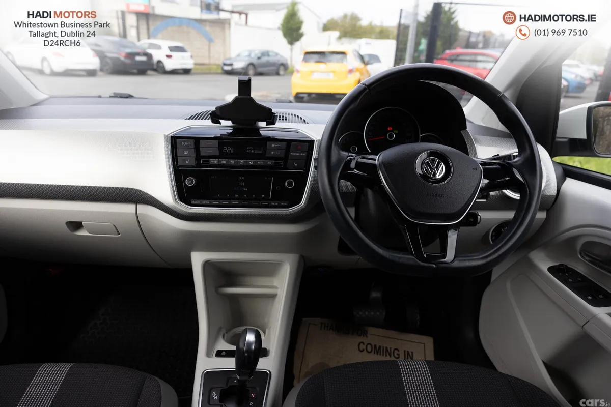 Volkswagen up! Hatchback, Petrol, 2017, White