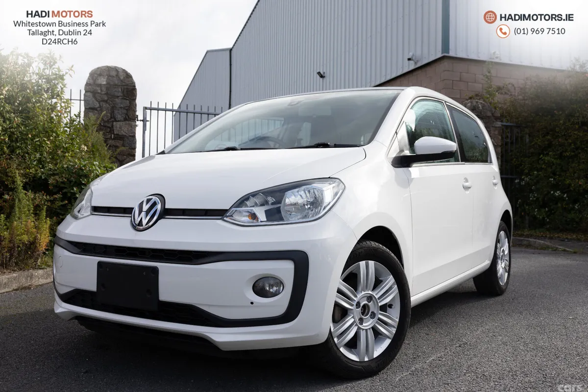 Volkswagen up! Hatchback, Petrol, 2017, White