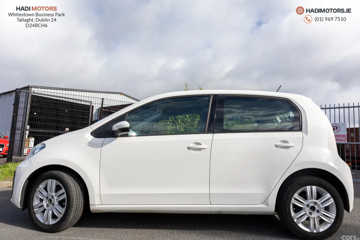 Volkswagen up! Hatchback, Petrol, 2017, White