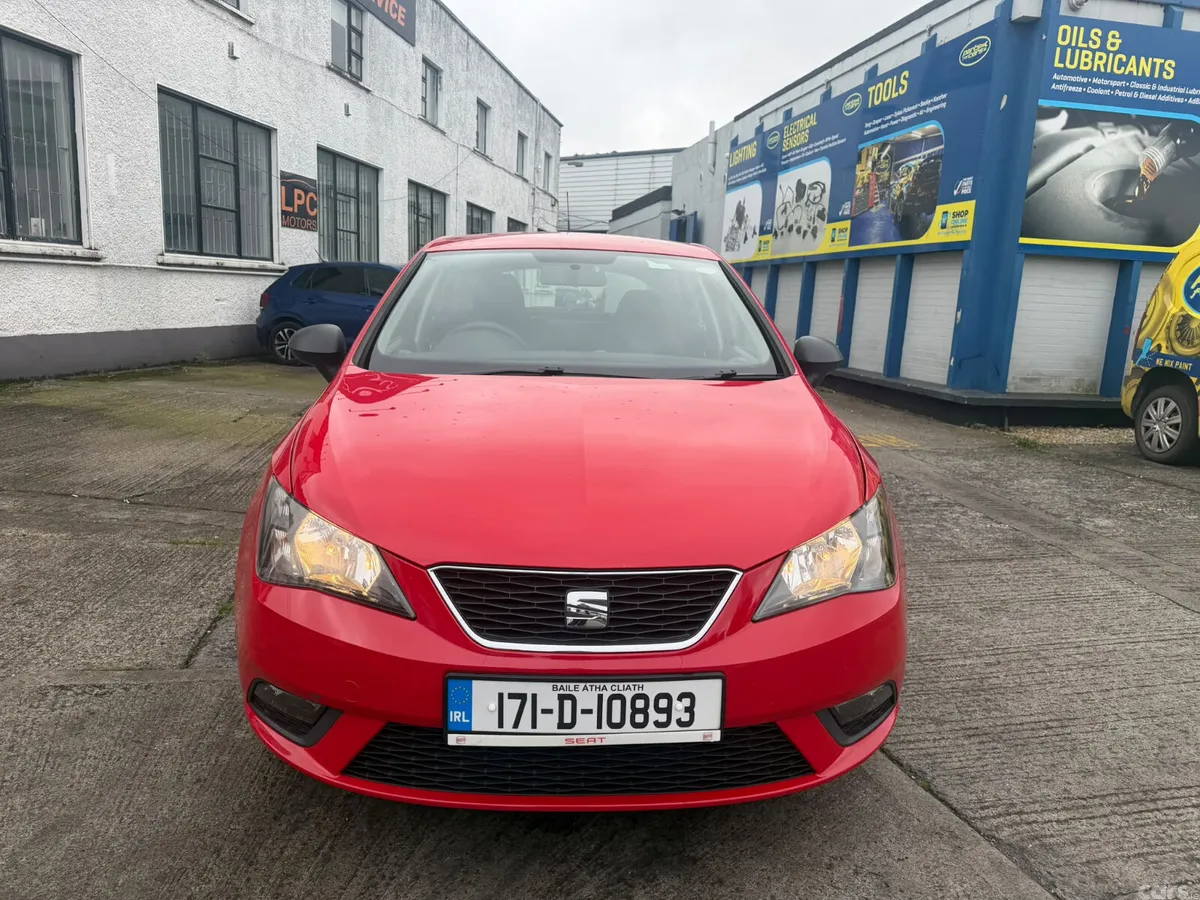 SEAT Ibiza Hatchback, Petrol, 2017, Red