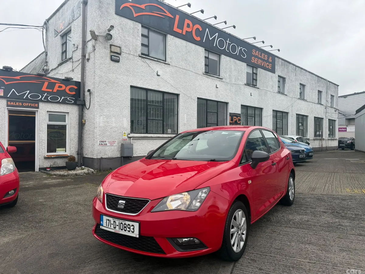 SEAT Ibiza Hatchback, Petrol, 2017, Red