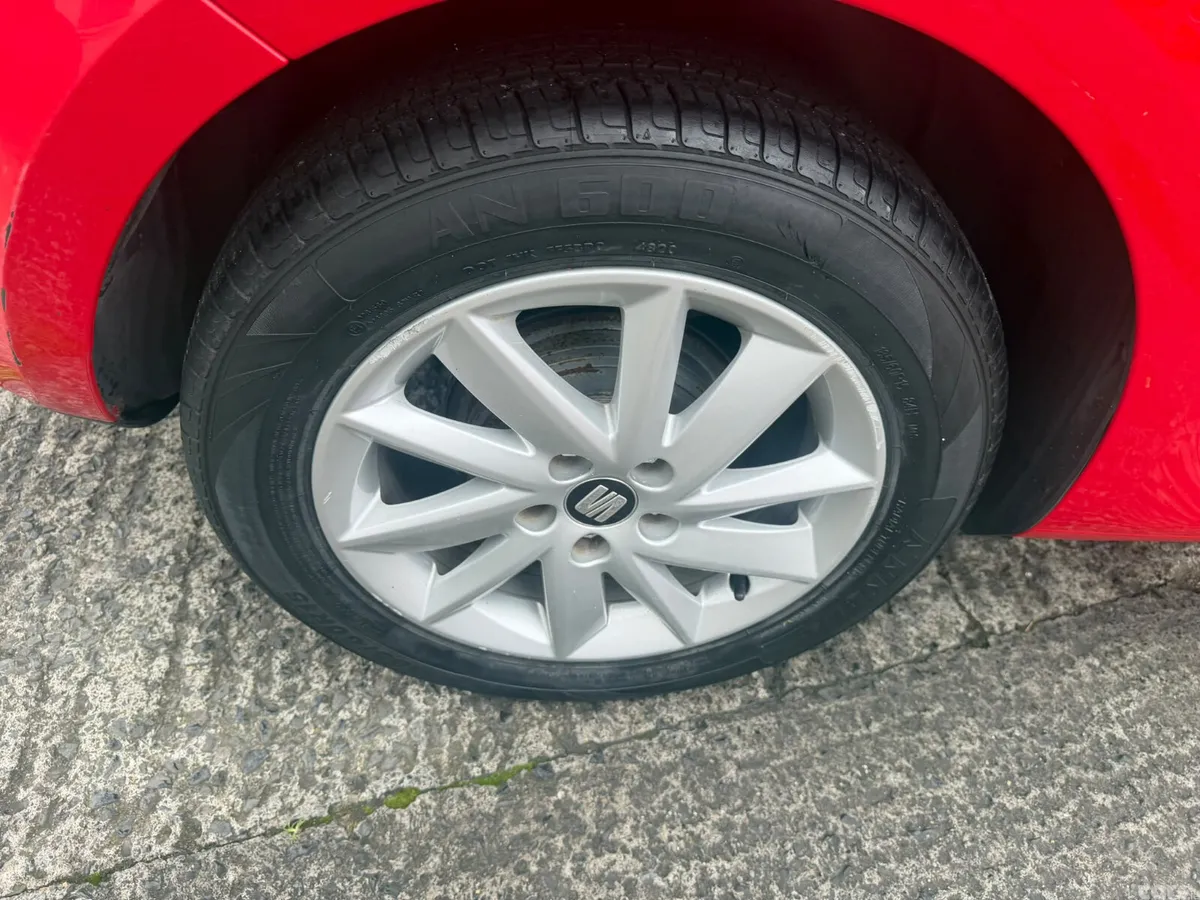 SEAT Ibiza Hatchback, Petrol, 2017, Red