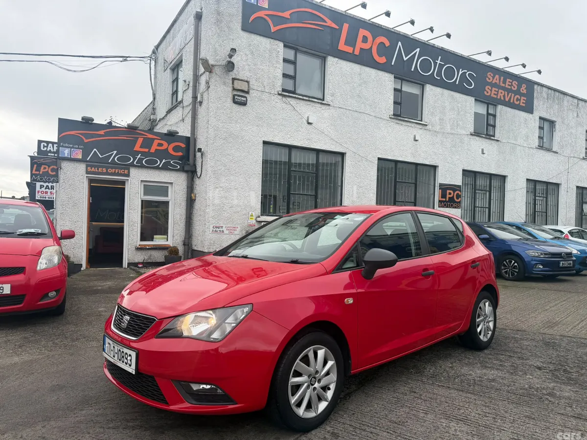 SEAT Ibiza Hatchback, Petrol, 2017, Red
