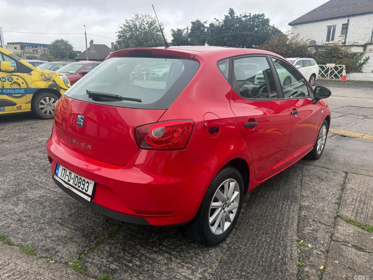 SEAT Ibiza Hatchback, Petrol, 2017, Red