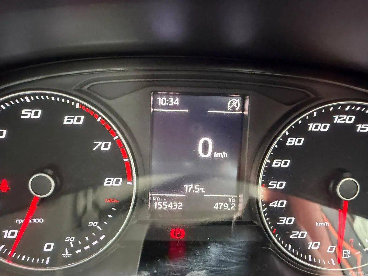 SEAT Ibiza Hatchback, Petrol, 2017, Red