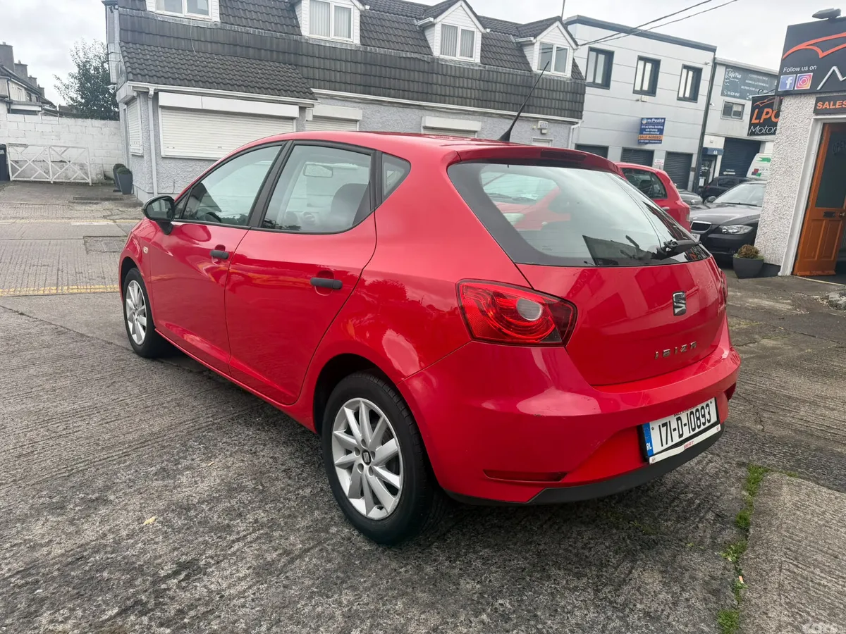 SEAT Ibiza Hatchback, Petrol, 2017, Red