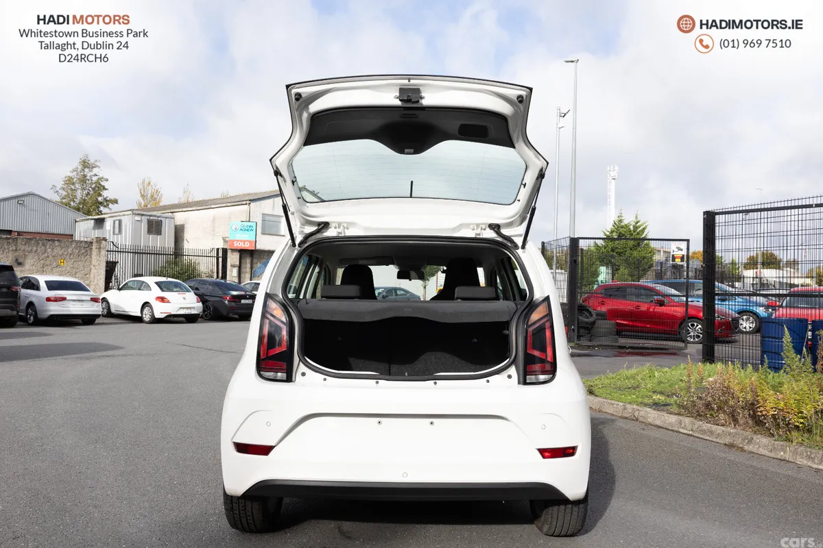 Volkswagen up! Hatchback, Petrol, 2017, White