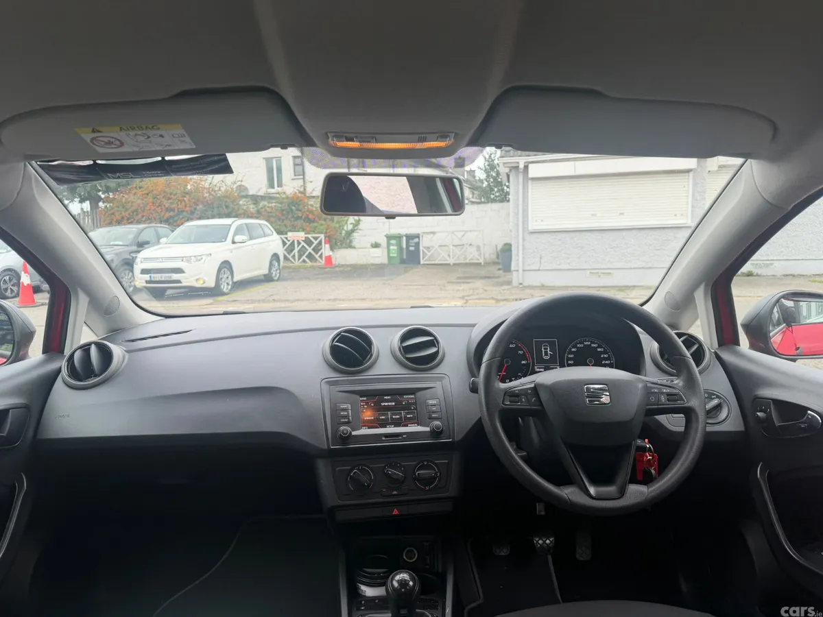 SEAT Ibiza Hatchback, Petrol, 2017, Red