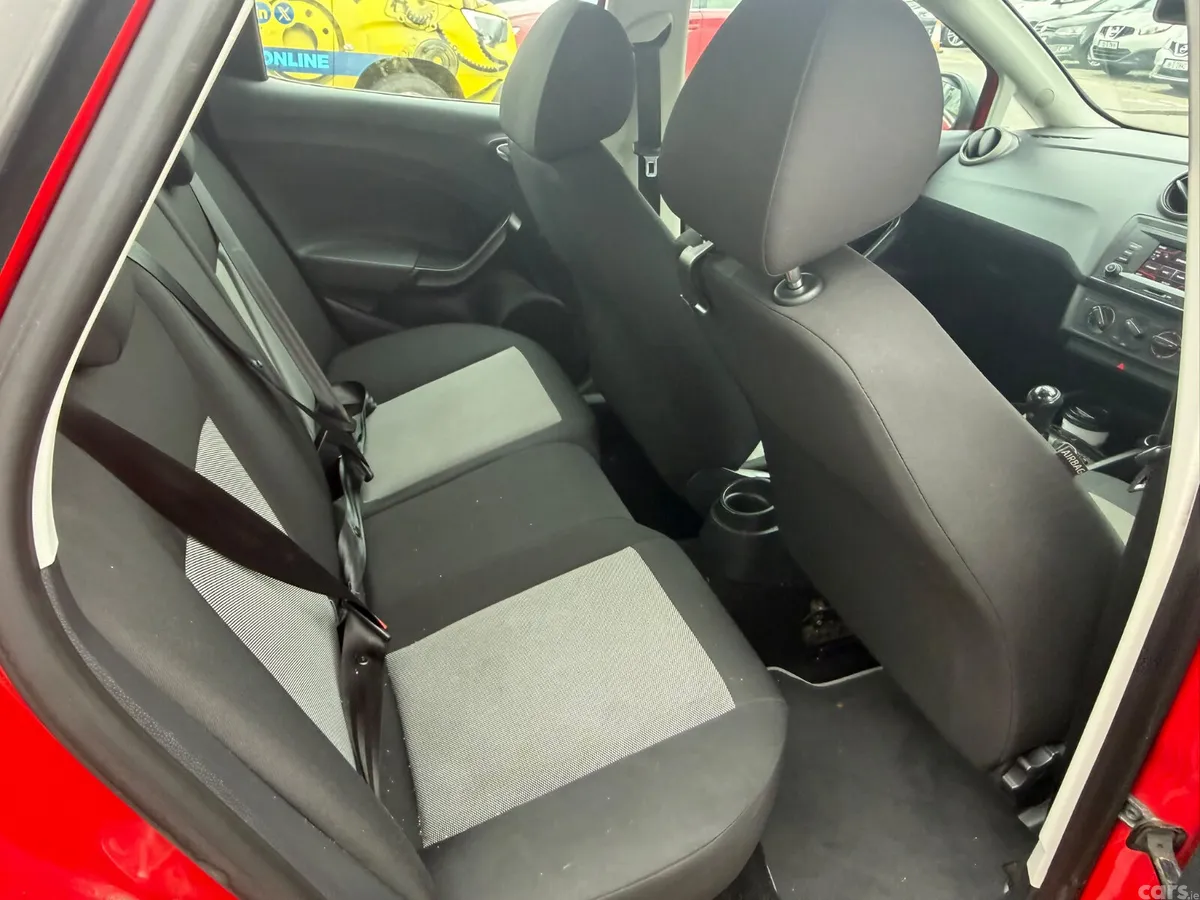 SEAT Ibiza Hatchback, Petrol, 2017, Red