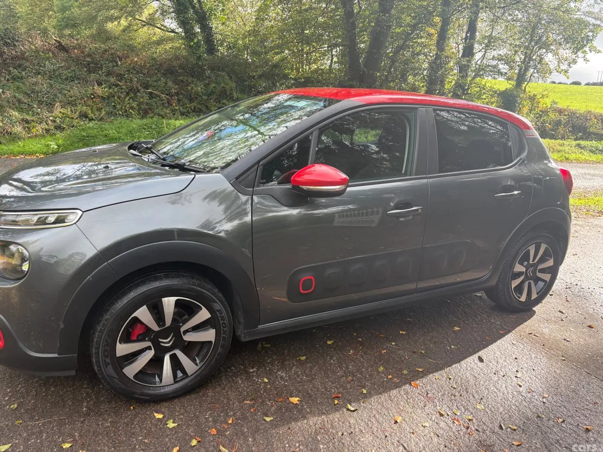 Citroen C3 Hatchback, Petrol, 2017, Grey