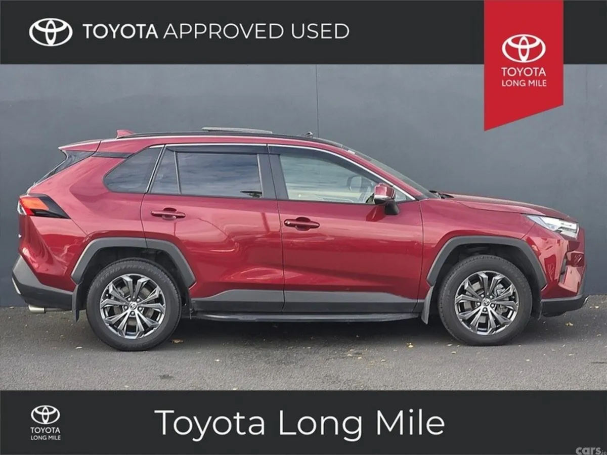 Toyota RAV4 SUV, Petrol Hybrid, 2024, Red