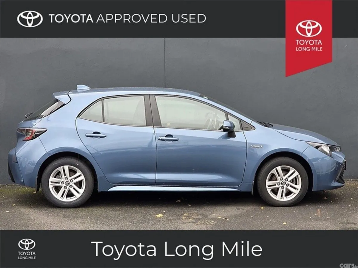 Toyota Corolla Hatchback, Petrol Hybrid, 2020, Blue