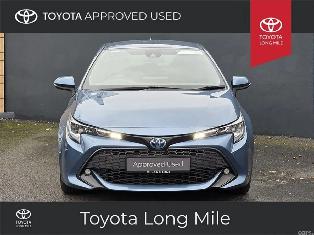 Toyota Corolla Hatchback, Petrol Hybrid, 2020, Blue