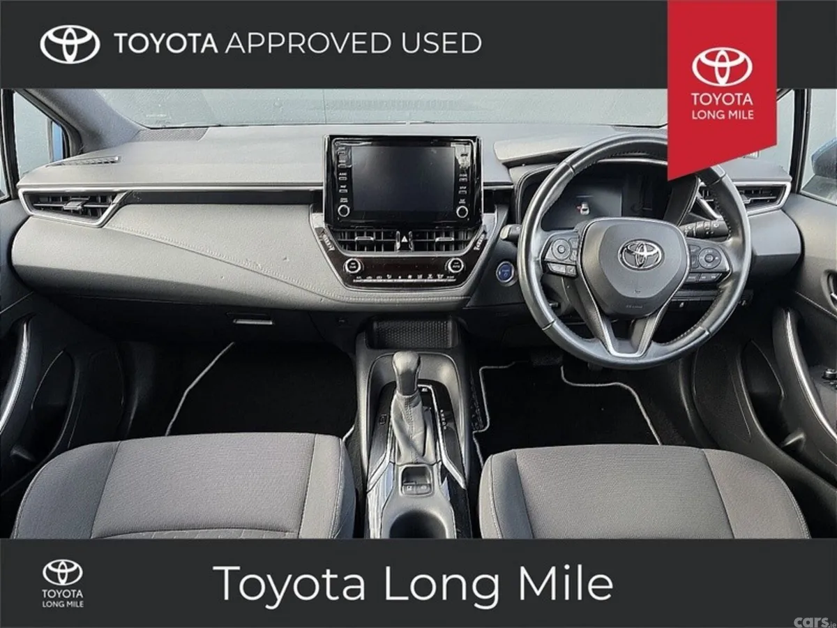 Toyota Corolla Hatchback, Petrol Hybrid, 2020, Blue