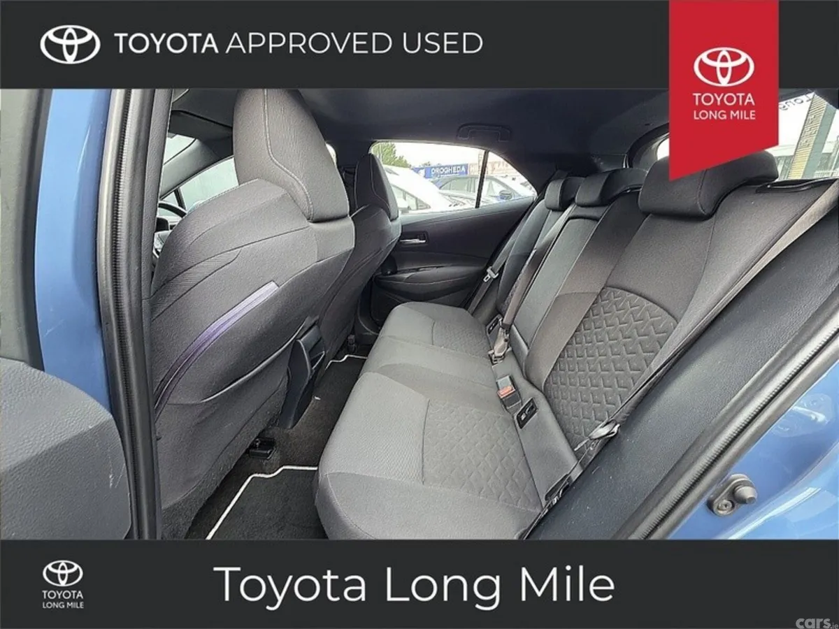 Toyota Corolla Hatchback, Petrol Hybrid, 2020, Blue