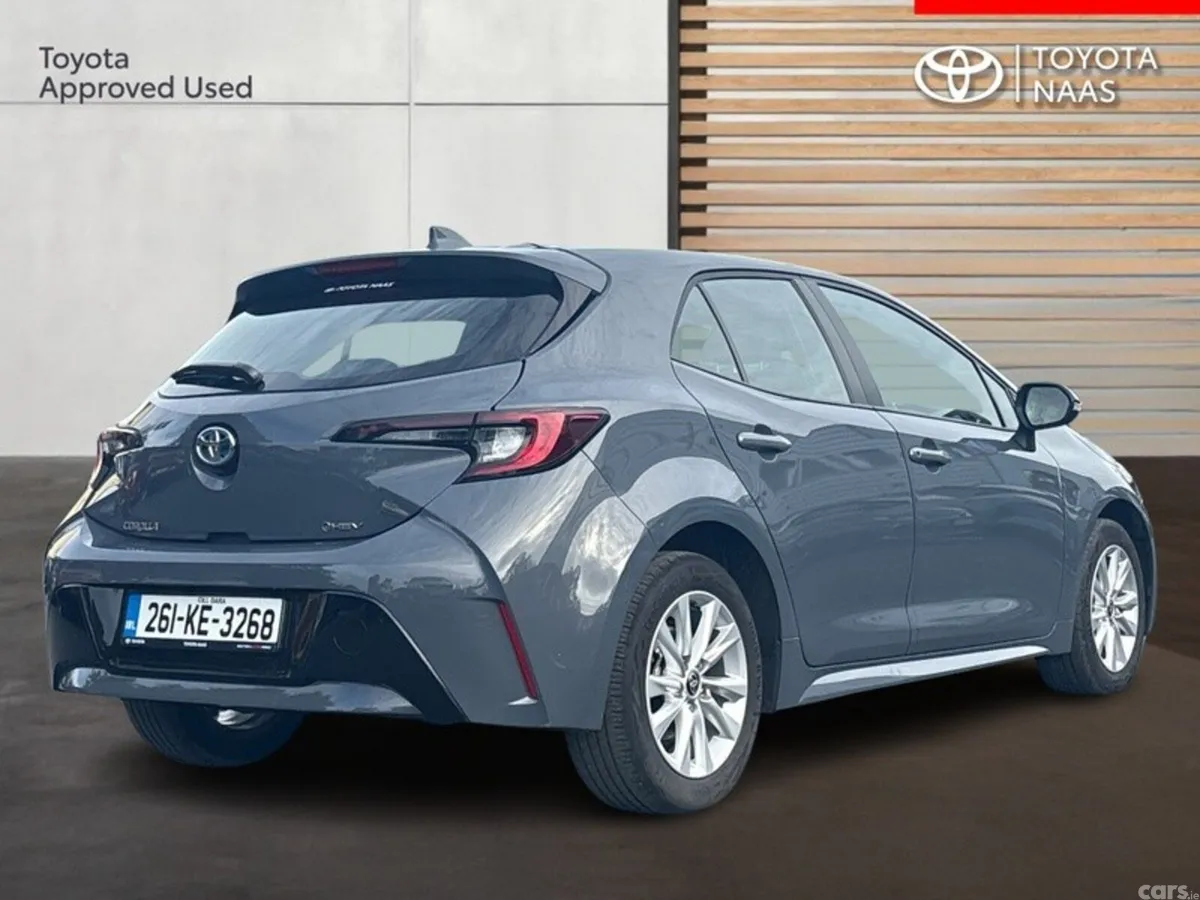Toyota Corolla Hatchback, Petrol Hybrid, 2026, Grey