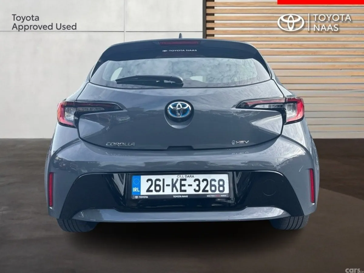 Toyota Corolla Hatchback, Petrol Hybrid, 2026, Grey