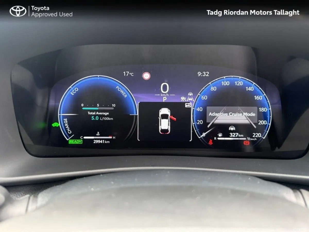 Toyota C-HR SUV, Petrol Hybrid, 2024, Grey