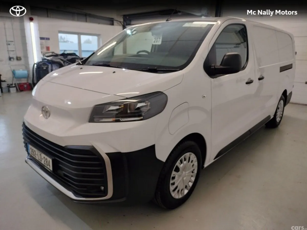 Toyota Proace Van, Electric, 2026, White