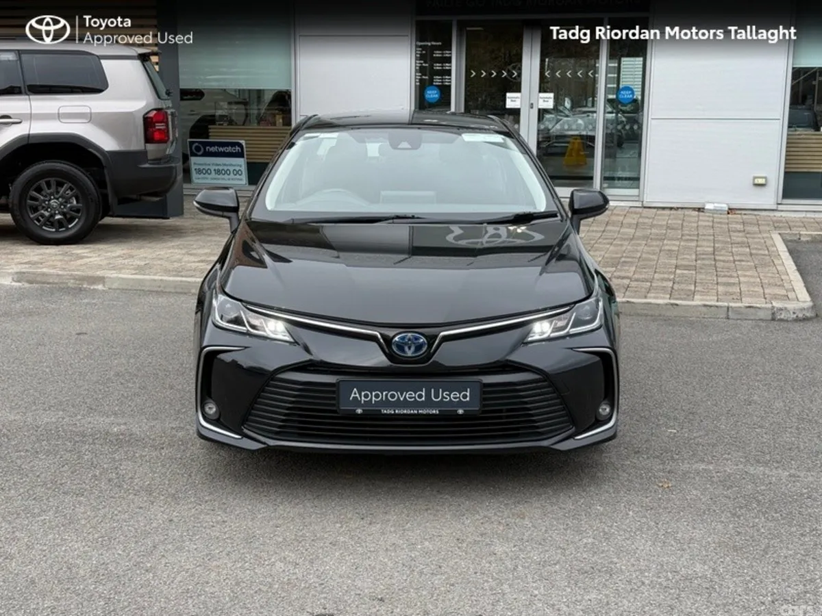 Toyota Corolla Saloon, Petrol Hybrid, 2023, Black