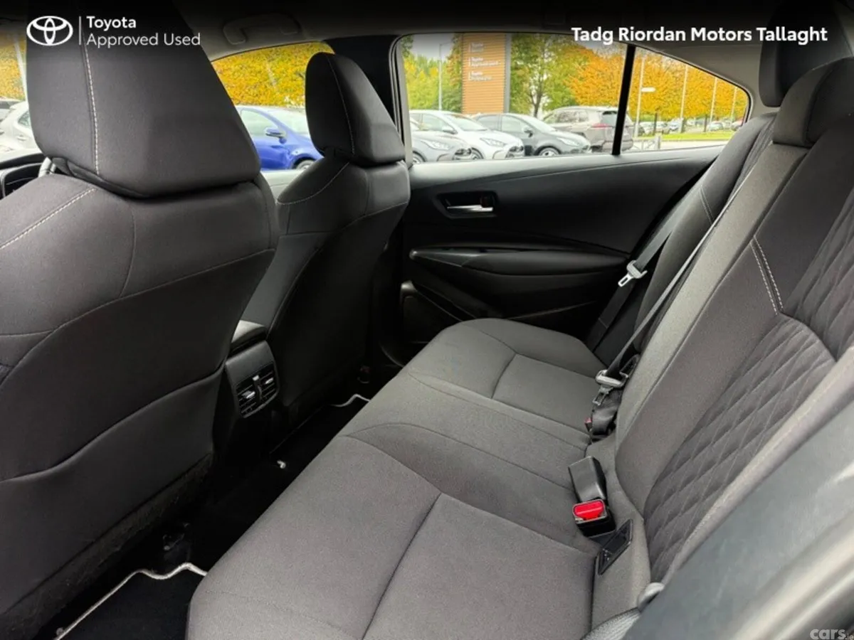 Toyota Corolla Saloon, Petrol Hybrid, 2023, Black