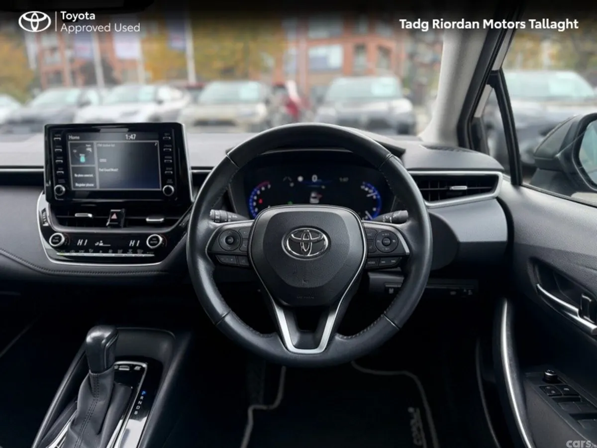 Toyota Corolla Saloon, Petrol Hybrid, 2023, Black