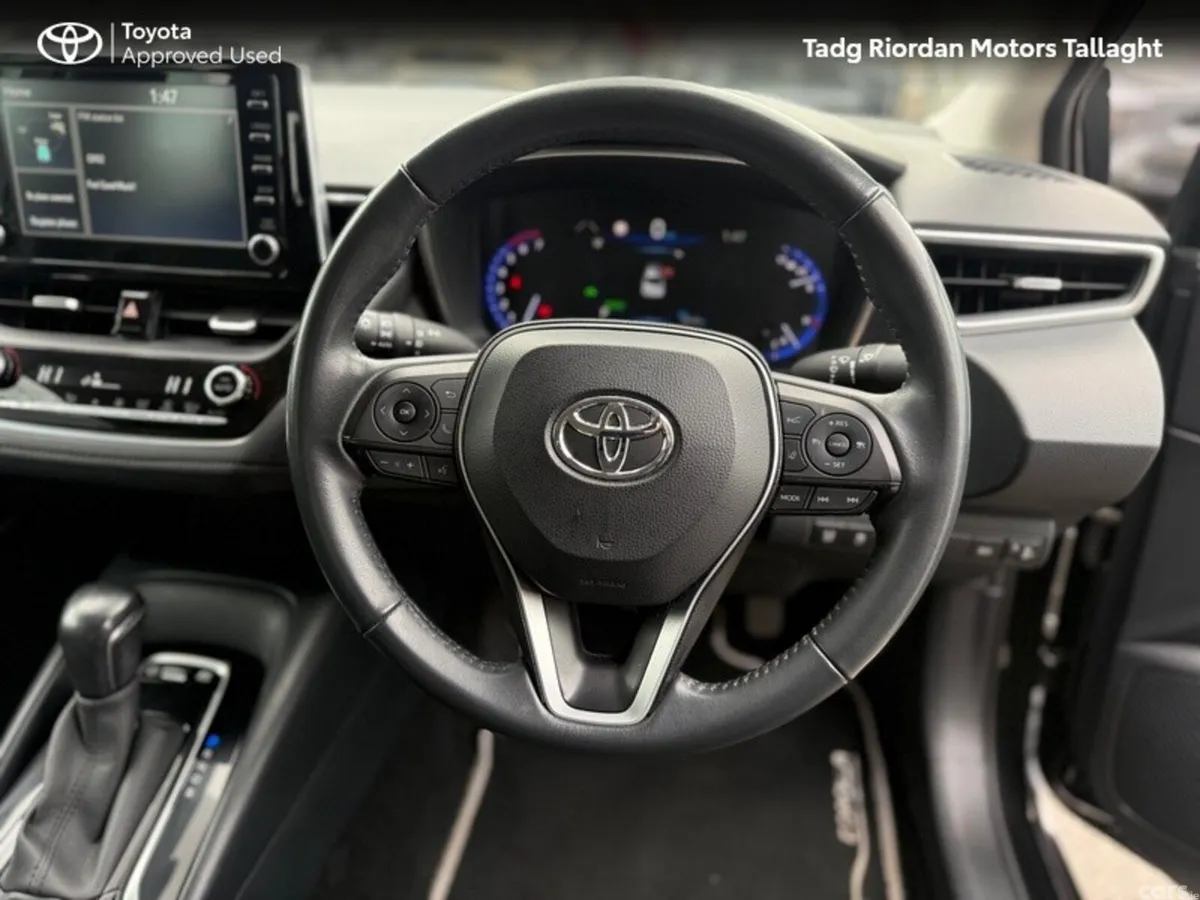 Toyota Corolla Saloon, Petrol Hybrid, 2023, Black