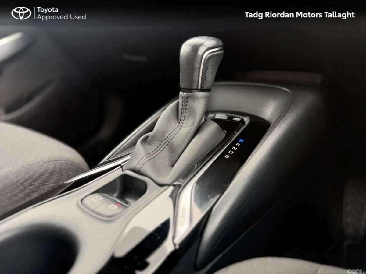 Toyota Corolla Saloon, Petrol Hybrid, 2023, Black